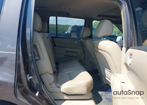 2014 Honda Pilot Ex-L from USA, damaged, VIN 5FNYF3H55EB001608